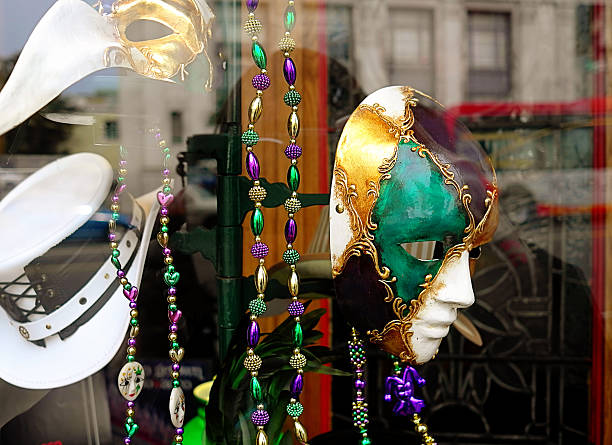 Mardi Gras, Masquerade Carnival Party Mask