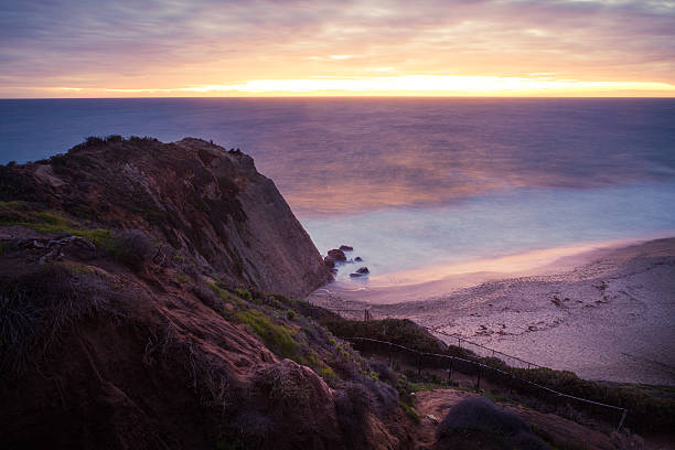 istock Point Dume State Beach At Sunset in Malibu, CA 465028110