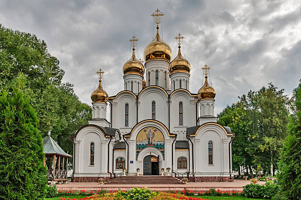 istock The Golden ring of Russia. 465028575
