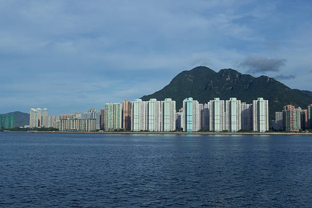 istock Residential District in Hong Kong 465029110