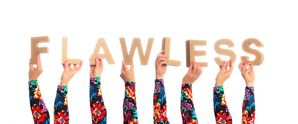 istock Flawless Colorful flower pattern arms holding up the word 465031352