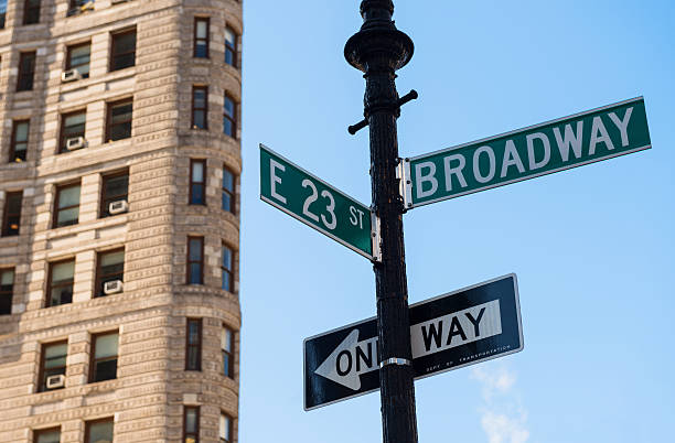 istock Broadway sign in New York City 465031490