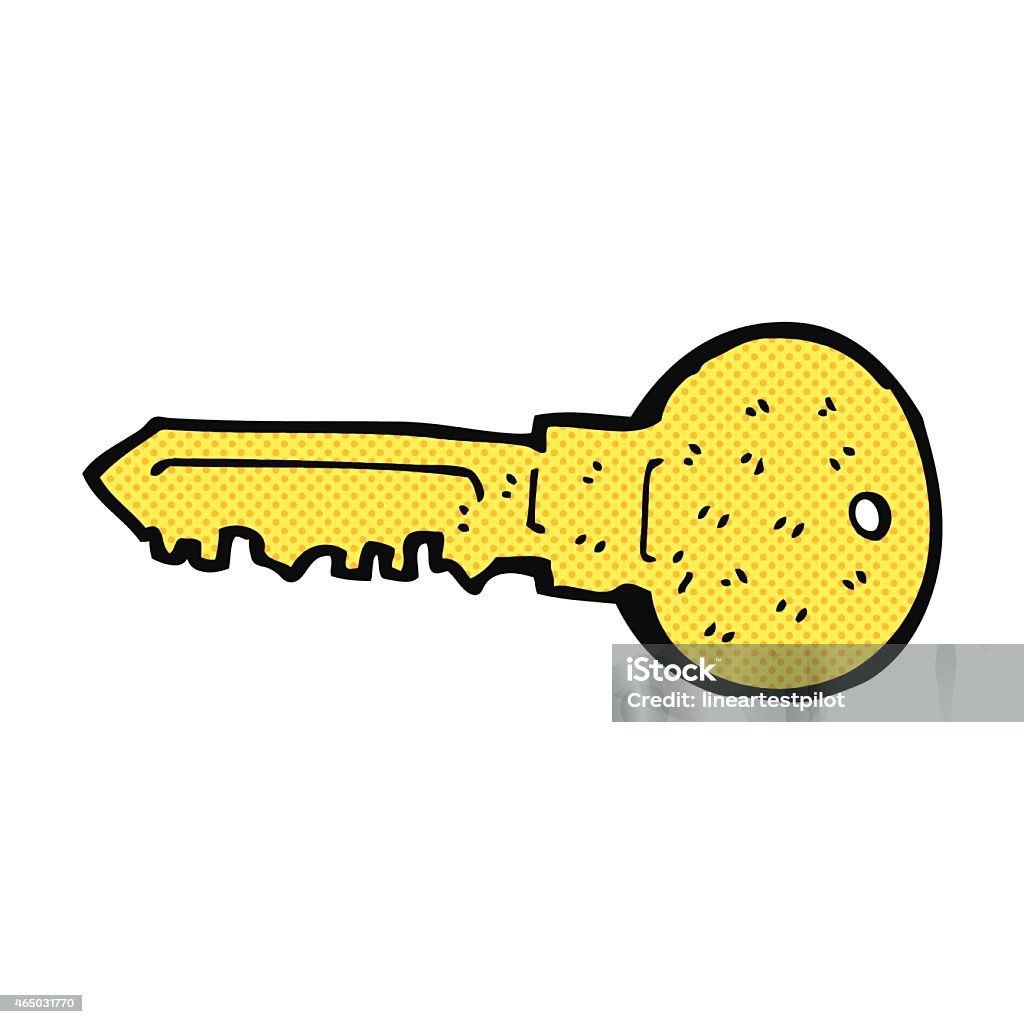 Cartoon Cgi Key Comic Cartoon Key Stock Illustration - Download Image Now - 2015 ...