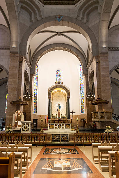 istock manila cathedral interior in philippines 465032366