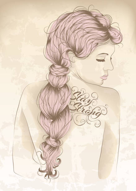 Drawing Of Music Pin Up Girl Tattoos Illustrations, Royalty-Free Vector  Graphics & Clip Art - iStock