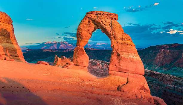 istock Delicate Arch - Arches National Park - Utah 465035320