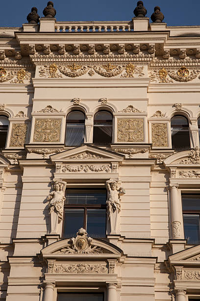 istock Building Facade, Prague; Czech Republic 465035419