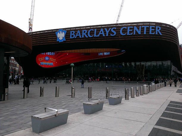 brooklyn - barclays center стоковые фото и изображения