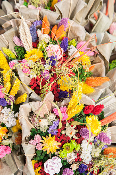 istock Flower Decorations in Town Square, Krakow 465036317