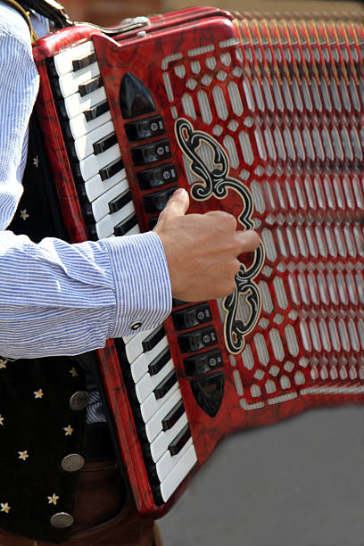 istock Accordion on Beer Fest 465038599