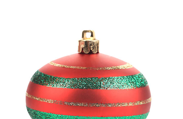 Christmas decoration for tree. Isolated on a white background.