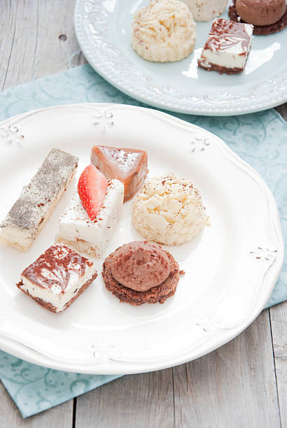 istock Assortment of delicious cakes 465041351