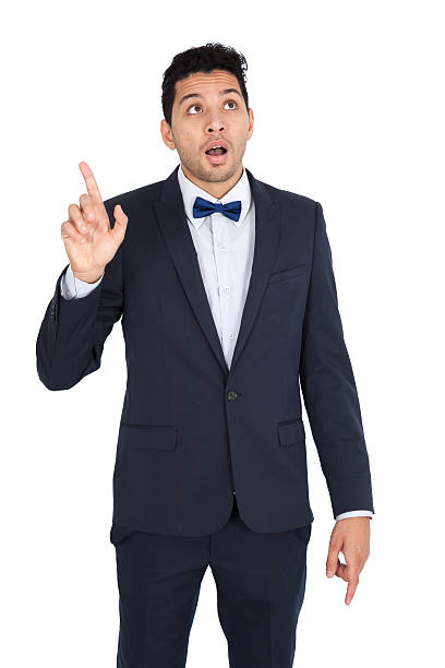 istock Handsome man doing different expressions in different sets of clothes 465042042