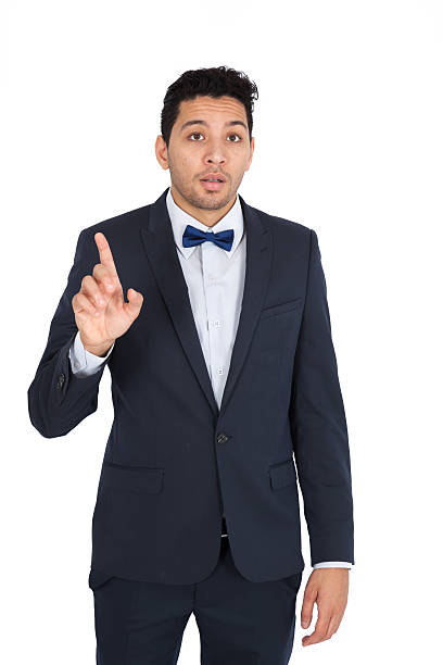istock Handsome man doing different expressions in different sets of clothes 465042068