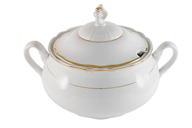 Porcelain sugar basin