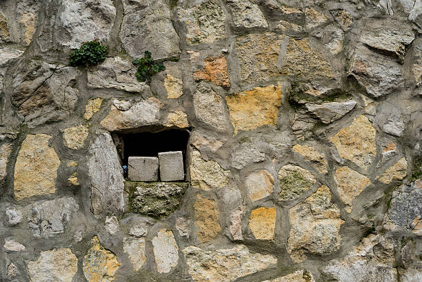 istock Wall of stones 465043042
