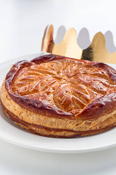 istock epiphany cake, king cake, galette des rois 465043958
