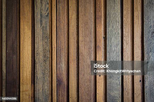 Old Wood Plank Texture As Background Stock Photo - Download Image Now - 2015, Abstract, Architecture