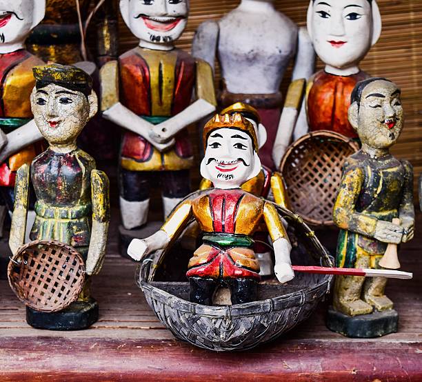 istock Water puppets, Hanoi vietnam 465044780