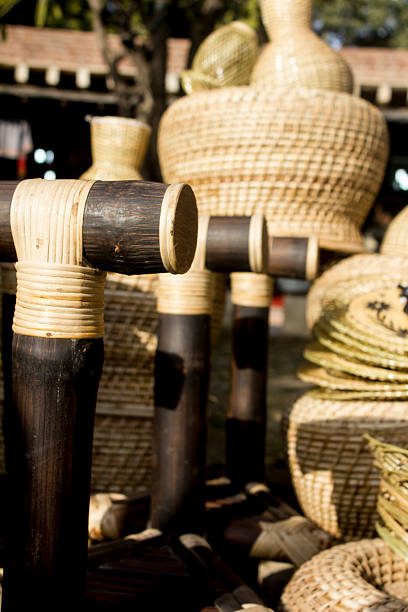istock design of weaving cane 465044817