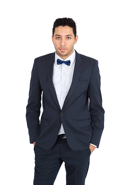 istock Handsome man doing different expressions in different sets of clothes 465044834