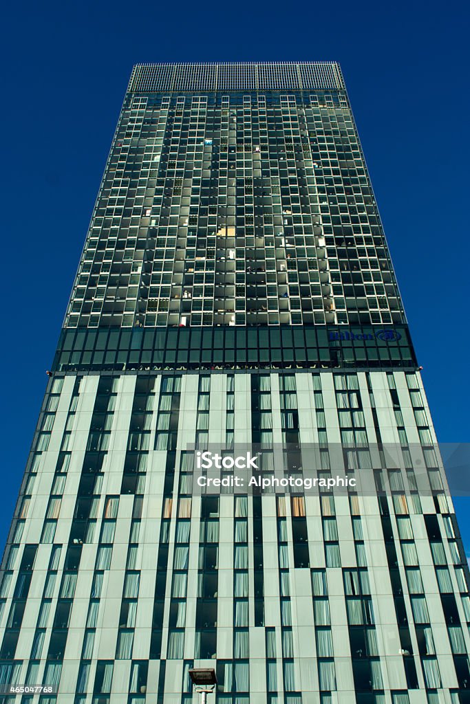 Beetham Tower-Gebäude - Lizenzfrei 2015 Stock-Foto