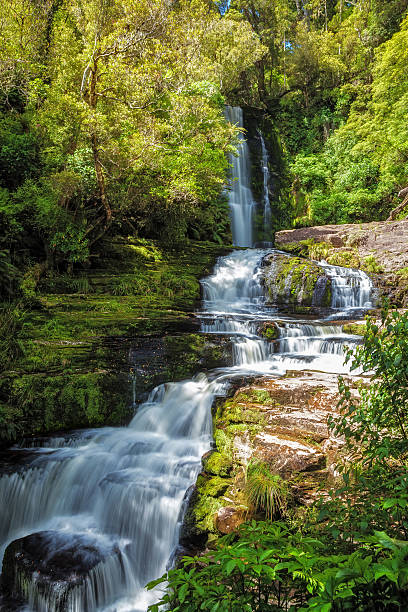 istock Mclean Falls, Catlins, New Zealand 465047798