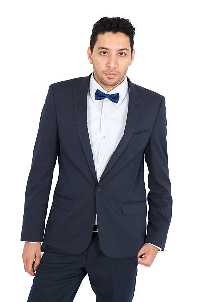 istock Handsome man doing different expressions in different sets of clothes 465048410