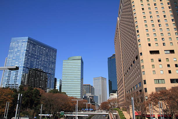istock Skyscraper in Shinjuku, Tokyo, Japan 465048463