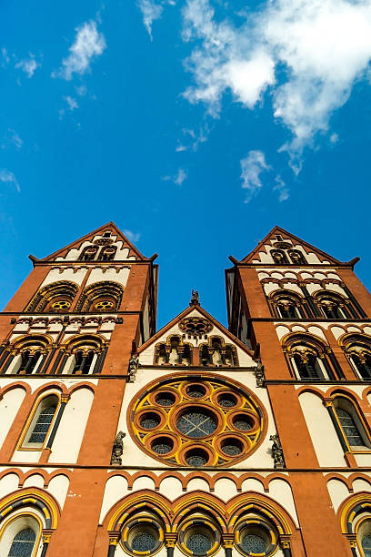 istock church building against the sky 465050406