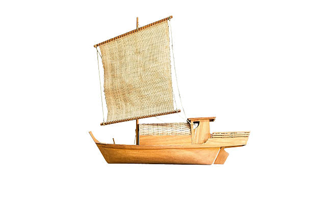 istock CHALOM THAIYUAN BOAT a White background 465050857