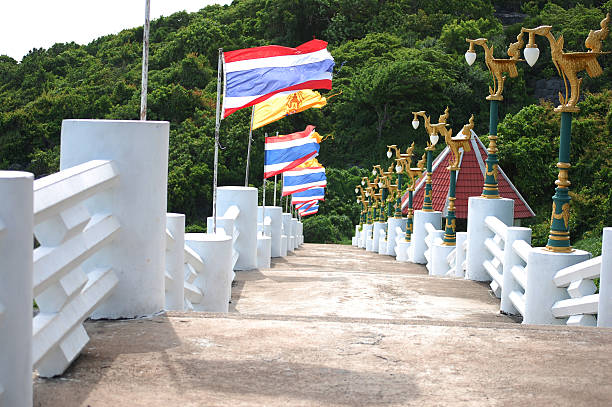istock Lamp Thai Style in Kho Si Chang Island 465051981