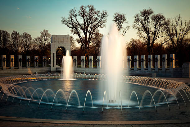 istock Iraq War Memorial Fountain 465052294