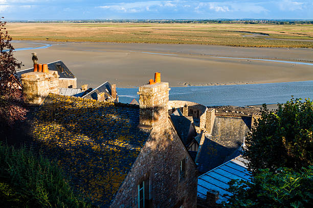 istock France. Normandy. Mont Saint-Michel (Mont Saint MichÃ©) 465052577