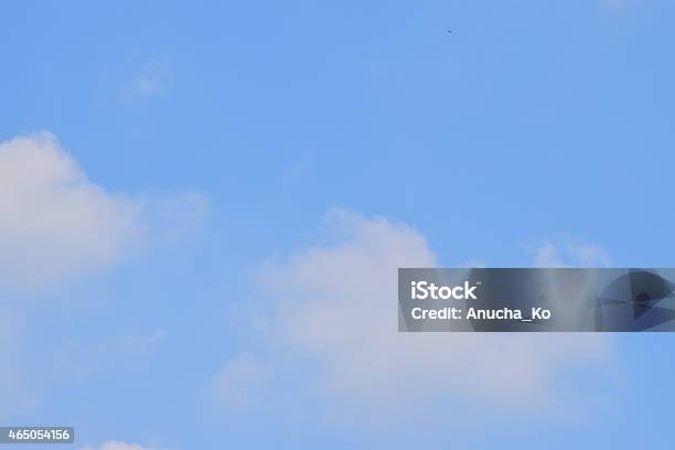 Cielo Azul Foto de stock y más banco de imágenes de 2015 - 2015, Abstracto, Aire libre