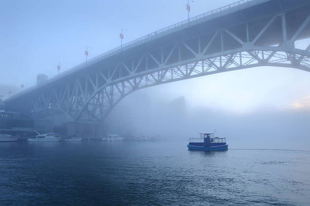 istock Morning Fog, False Creek, Vancouver 465055187