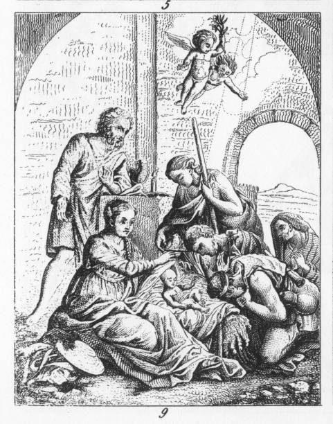 istock The Adoration of the Shepherds by Van der Werff 465055704