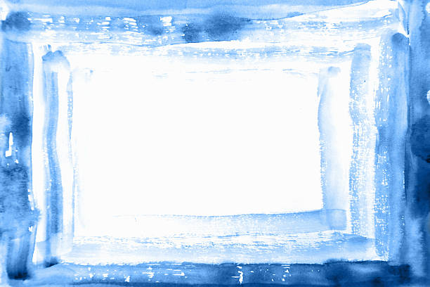 istock watercolors on textured paper background 465055776