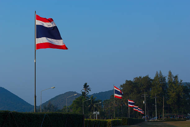 istock Flag of Thailand. 465056400