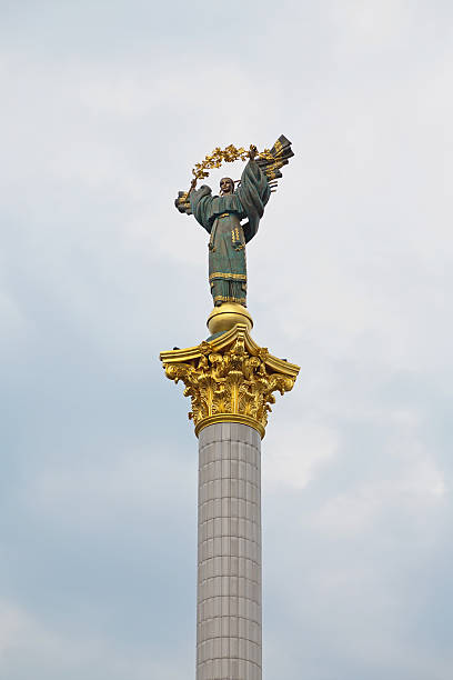 istock Angel Statue of Ukraine 465056887