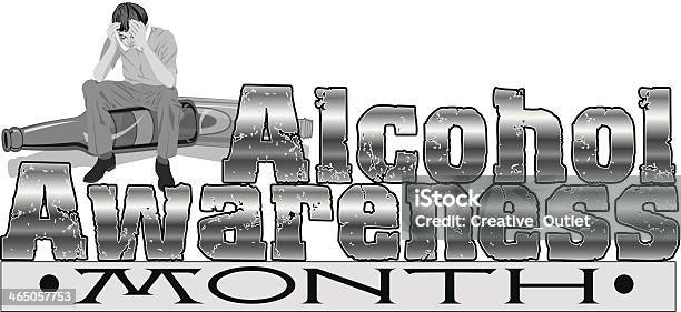 Alcohol Heading - Arte vetorial de stock e mais imagens de Abuso de Álcool - Abuso de Álcool, Adulto, Cabelo Curto - Comprimento de Cabelo