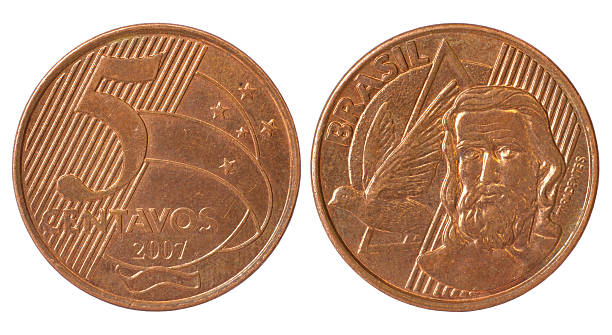 istock coin of brasil 465057801