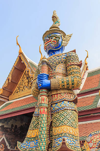 istock Demon Guardian at Wat Phra Kaew 465058019