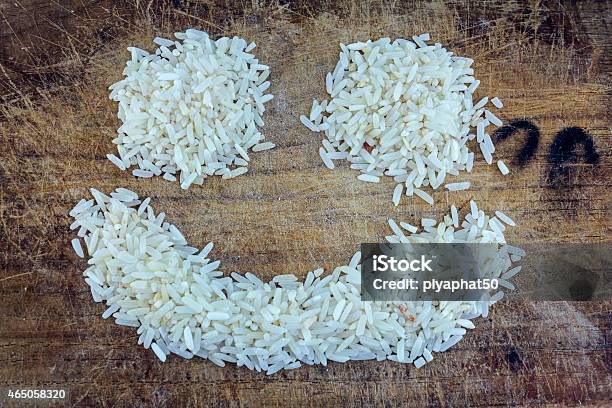 Rice Grains Stock Photo - Download Image Now - 2015, Agriculture, Asia