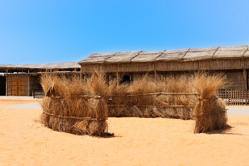 Heritage Village in Dubai, United Arab Emirates