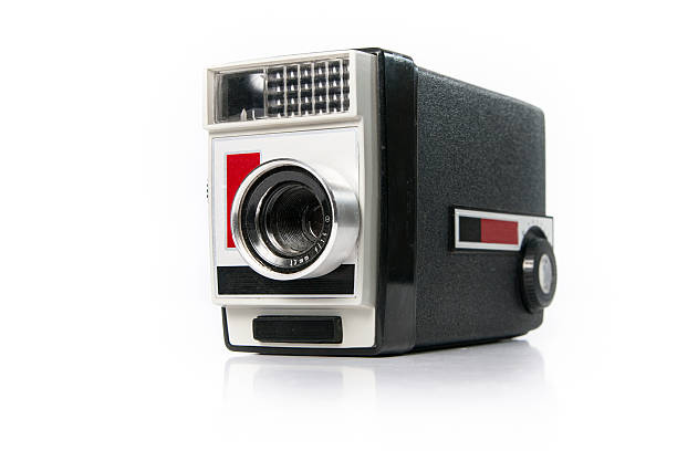 istock Vintage Movie Camera 465058628
