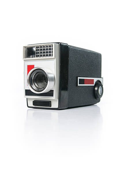 istock Vintage Movie Camera 465058632