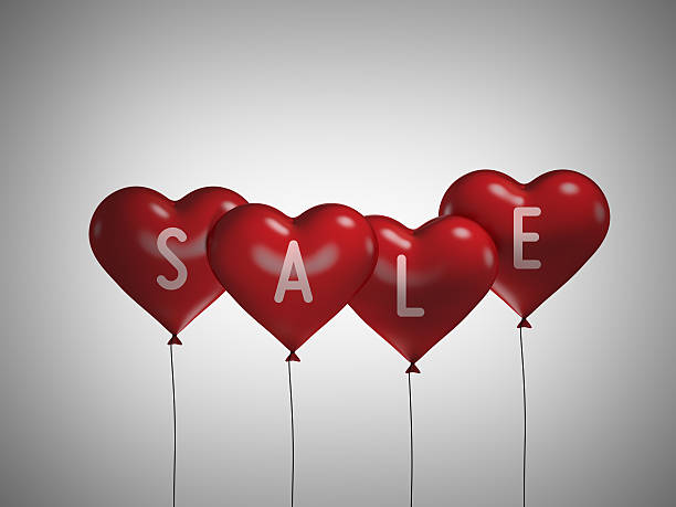istock Sale Balloons 465058745