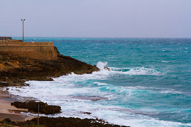 istock South coast. Santa Maria di Leuca, Lecce. 465059567