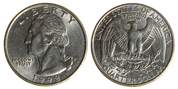 istock American Quarter from 1998 465059720